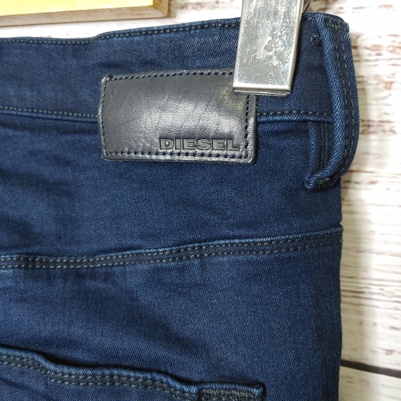 DIESEL Skinzee High Waist skinny jeans size 25 - Picture 6 of 15